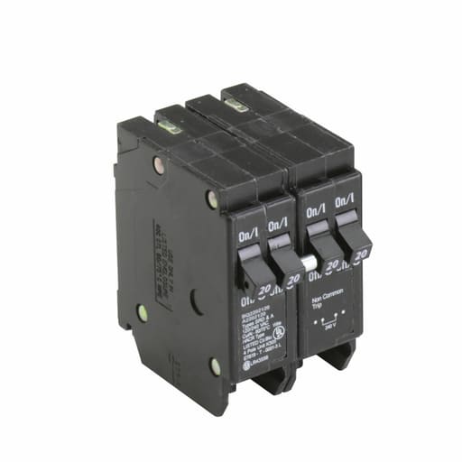 Cutler-Hammer / Eaton - Eaton Electrical BQ2202120 1 Inch CTL Class Type BQ Plug-On Circuit Breaker