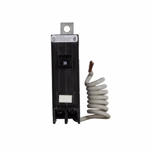 Cutler-Hammer / Eaton - ETN QBGFT1030 QB, 5MA GF 30A /1 POL