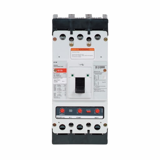 Cutler-Hammer / Eaton - ETN KD3400KWW02 KD 3P 400A MCCB SW.