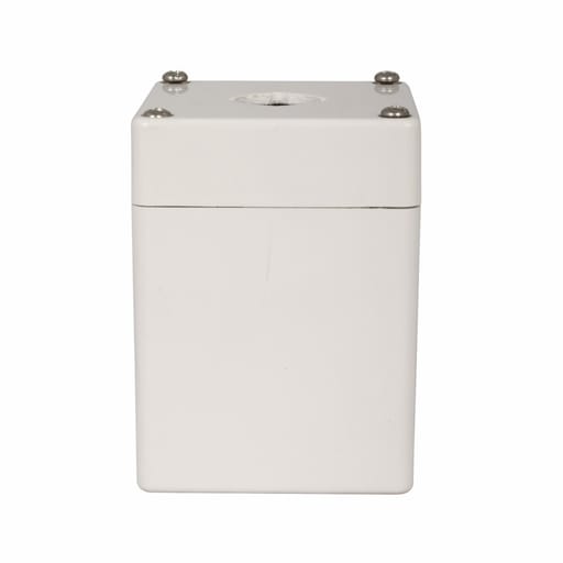 Cutler-Hammer / Eaton - ETN E22CDP1 1HOLE GREY-CVR ENCL 2.6