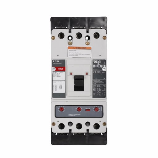 Cutler-Hammer / Eaton - Eaton Electrical HMCP400X5 600 VAC 250 VDC 400 Amp 3-Pole Magnetic Molded Case Circuit Breaker