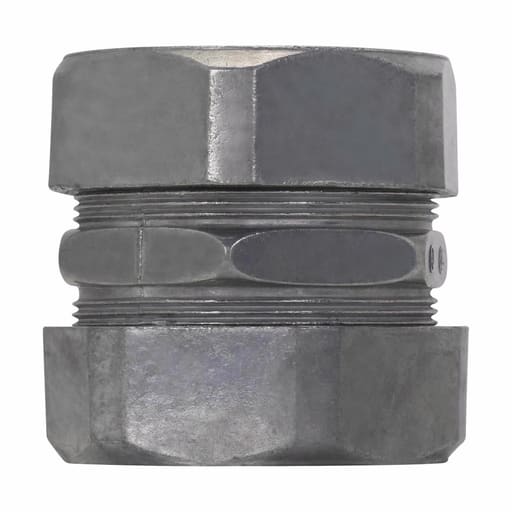 Crouse-Hinds - Crouse-Hinds Series 665DC 2 Inch Die-Cast Zinc Compression EMT Coupling
