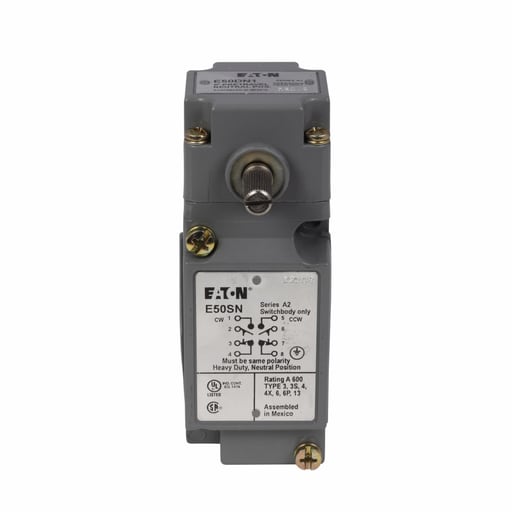 Cutler-Hammer / Eaton - ETN E50NN1 LIMIT SWITCH,1NO/1NC,SID