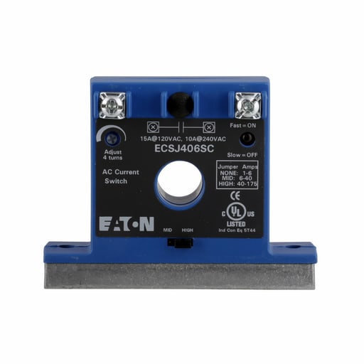 Cutler-Hammer / Eaton - ETN ECSJ406SC PWR SENSOR,CURR,NO,AC