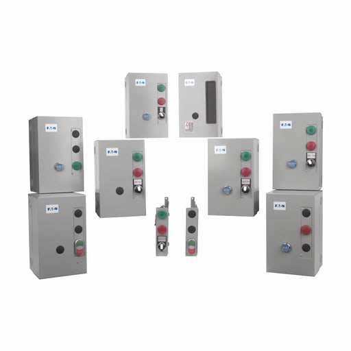 Cutler-Hammer / Eaton - Eaton ECN0511AAA NEMA Freedom Line Enclosed Control