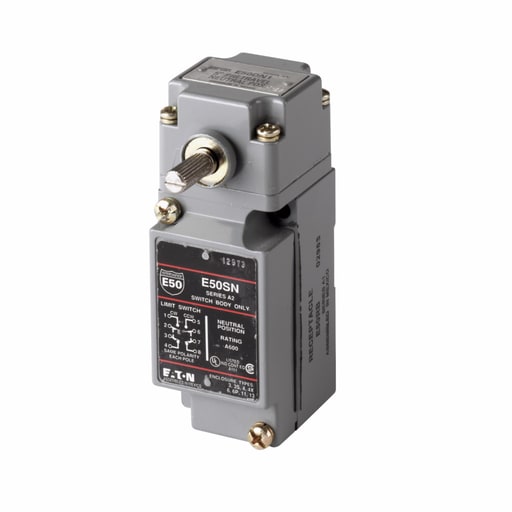 Cutler-Hammer / Eaton - Eaton E50DN1 Limit Switch Head
