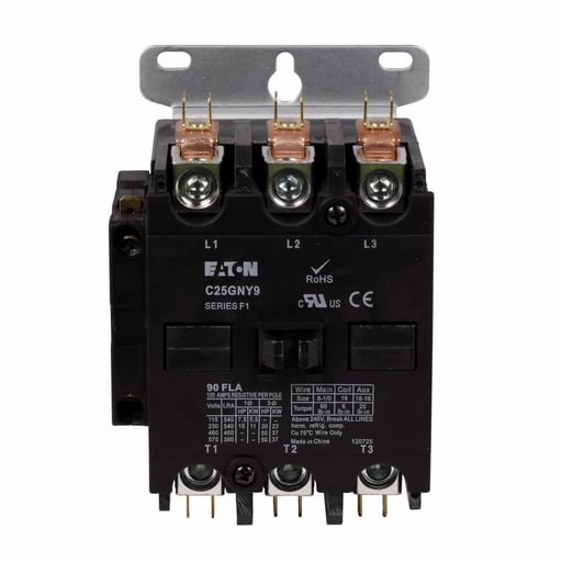 Cutler-Hammer / Eaton - ETN C25GNY8 OP NR 3P 90ADPCNT 120AC