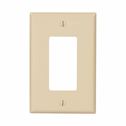 Cooper Wiring Device Arrow/Eagle - CWD PJ26V WALLPLATE 1G DECORATOR POLY MID IV
