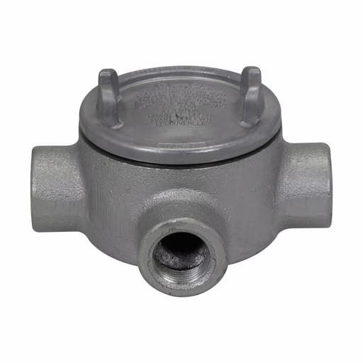Crouse-Hinds - CRSH GUAW26 3/4 CST IRON ROUND BASE