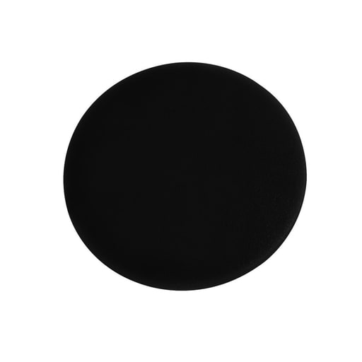 Cutler-Hammer / Eaton - Eaton Electrical M22-XD-S 22.5 mm NEMA 4X/13 Black Round Flush Push Button Plate
