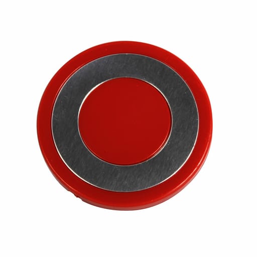Cutler-Hammer / Eaton - Eaton Electrical 10250TB62 30.5 mm Blank Red Non-Illuminated Push-Pull Operator Button