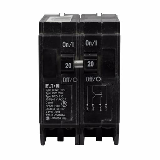 Cutler-Hammer / Eaton - Eaton Electrical BWH2125 Type BW Main Circuit Breaker