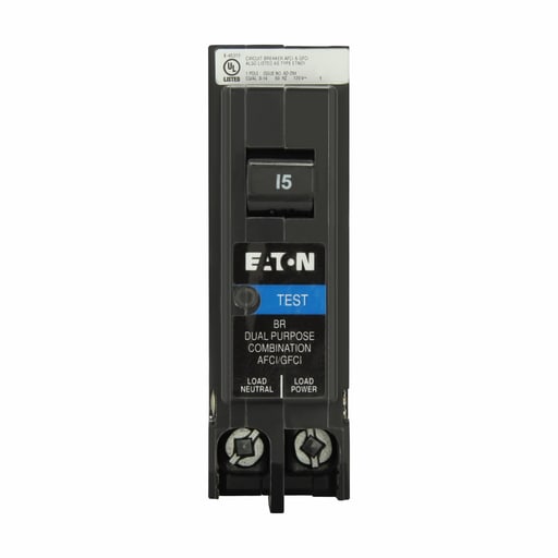 Cutler-Hammer / Eaton - ETN BRP115DF BR AF/GF PON 1P 15A 10