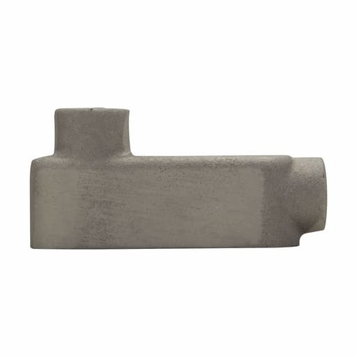 Crouse-Hinds - Crouse-Hinds LB39 1" LB-Style Conduit Body. Mark-9, Aluminum