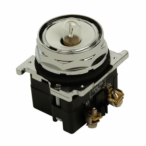Cutler-Hammer / Eaton - ETN 10250T181N PILOT LIGHT BASIC UN