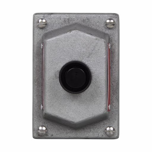 Crouse-Hinds - Crouse-Hinds Series DSD918 1-Button 600 VAC Heavy Duty Front Operated Push Button Station