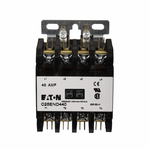 Cutler-Hammer / Eaton - ETN C25ENF440H DP CONT 40A 4P OPN 2