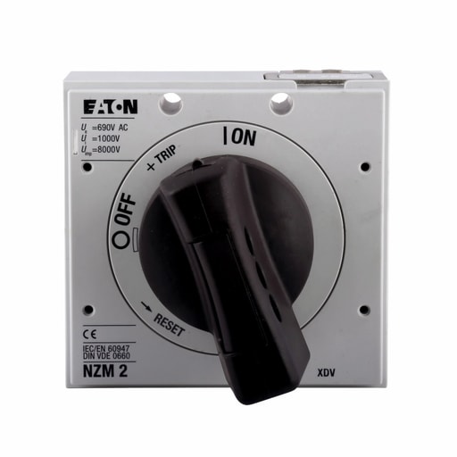 Cutler-Hammer / Eaton - ETN NZM2-XDV ROTARY HDL LOCK
