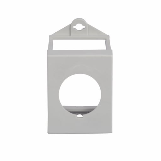 Cutler-Hammer / Eaton - Eaton Electrical M22-IVS 22.5 mm NEMA 4X/13 Din Rail Mount White Push Button Adapter