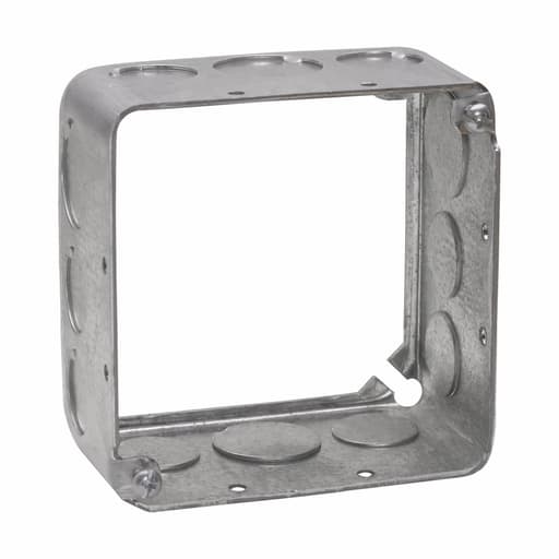 Crouse-Hinds - Crouse-Hinds TP443 4" x 4" x 2-1/8" Steel Square Cover Extension Ring