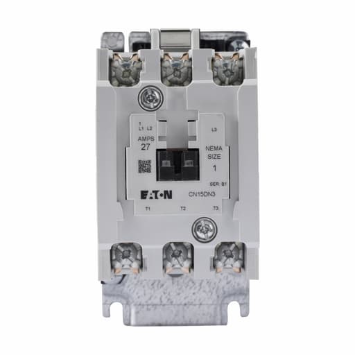 Cutler-Hammer / Eaton - Eaton CN15DN3_B NEMA Freedom Series Non-Reversing Contactor