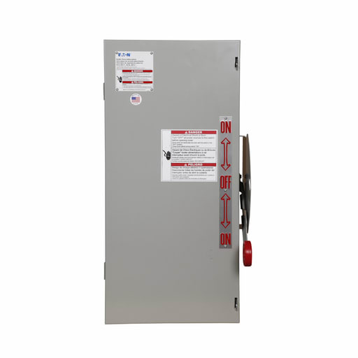 Cutler-Hammer / Eaton - ETN DT362UGK 60A/3P HD NF DT Sw 600