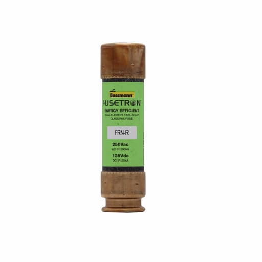 Bussmann Mfg. - Bussmann FRN-R-40 40amp Fusetron™ Dual-Element Time-Delay Fuse, Class RK5, 250Vac/125Vdc