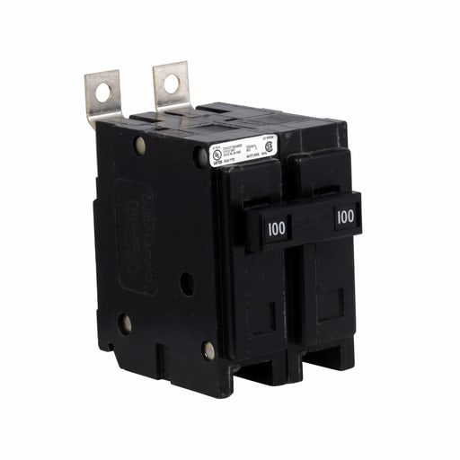 Cutler-Hammer / Eaton - Eaton Electrical QBHW2100 Quicklag Industrial Thermal Magnetic Circuit Breaker