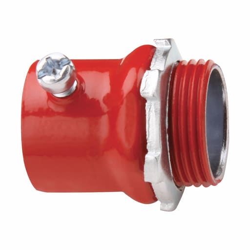 Crouse-Hinds - CRS-H 451RED 3/4 EMT SET SCREW CONN