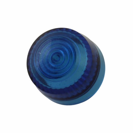 Cutler-Hammer / Eaton - Eaton Electrical 10250TC4N 30.5 mm Plastic Blue Heavy Duty Indicating Light Lens