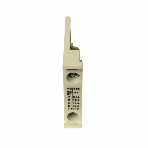 Cutler-Hammer / Eaton - Eaton Electrical H2011B-3 9.14 to 14 Amp Class 20 Standard Trip Overload Relay Heater Pack