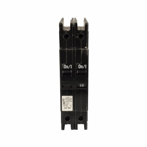 Cutler-Hammer / Eaton - Eaton Electrical QCF2020 2-Pole 20 Amp 120/240 VAC Circuit Breaker