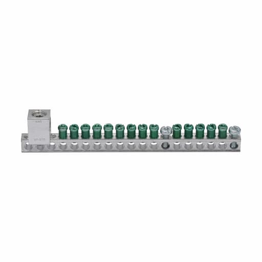 Cutler-Hammer / Eaton - ETN GBKP1420 14 TERM GROUND BAR+2/0