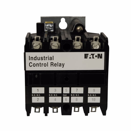 Cutler-Hammer / Eaton - ETN AR440A 4P RELAY 4NO 120V