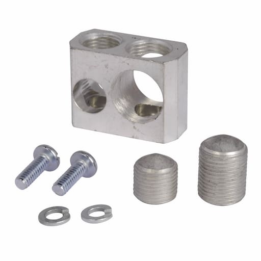 Cutler-Hammer / Eaton - Eaton Electrical 1MPLK1 400/600 Amp 6 AWG to 600 MCM Meter Pack Lug Kit