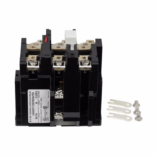 Cutler-Hammer / Eaton - Eaton Electrical BA13JP 600 VAC 0.25 to 26.2 Amp 3-Pole 1NC Panel Mount Thermal Bi-Metallic Overload Relay