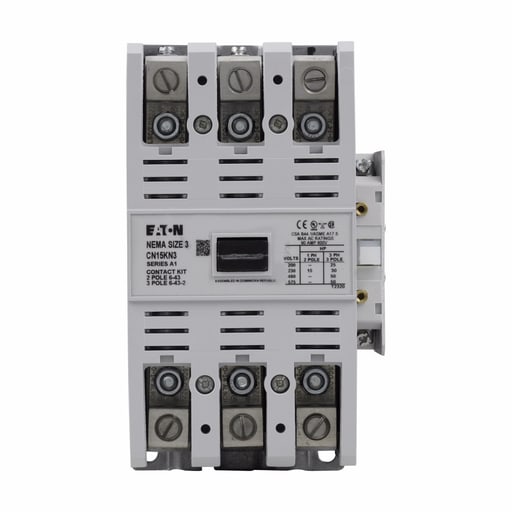 Cutler-Hammer / Eaton - Eaton CN15KN3A NEMA Freedom Series Non-Reversing Contactor