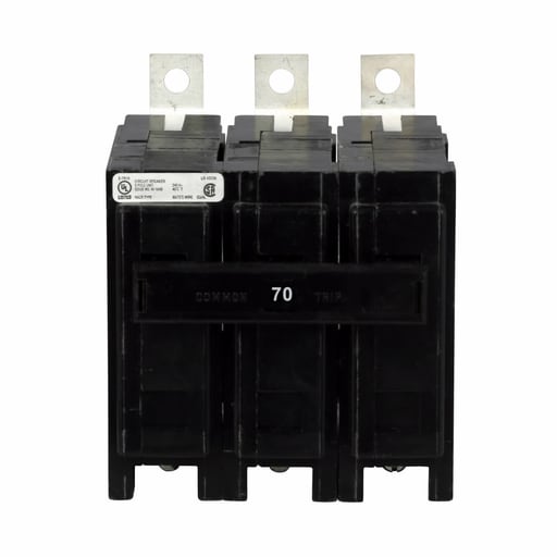 Cutler-Hammer / Eaton - Eaton Electrical QBHW3070H Quicklag Industrial Thermal Magnetic Circuit Breaker