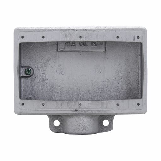 Crouse-Hinds - Crouse-Hinds Series FD23 3/4 Inch 3-Gang Cast Iron Type FD Conduit Device Box