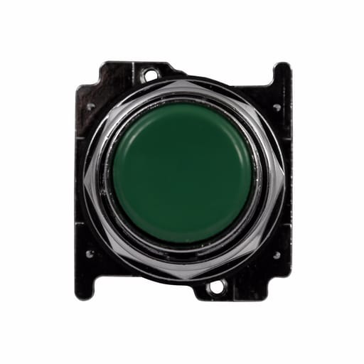 Cutler-Hammer / Eaton - Eaton Electrical 10250T113 30.5 mm Momentary Die-Cast Zinc IP65 Extended Heavy-Duty Non-Illuminated Push Button Operator