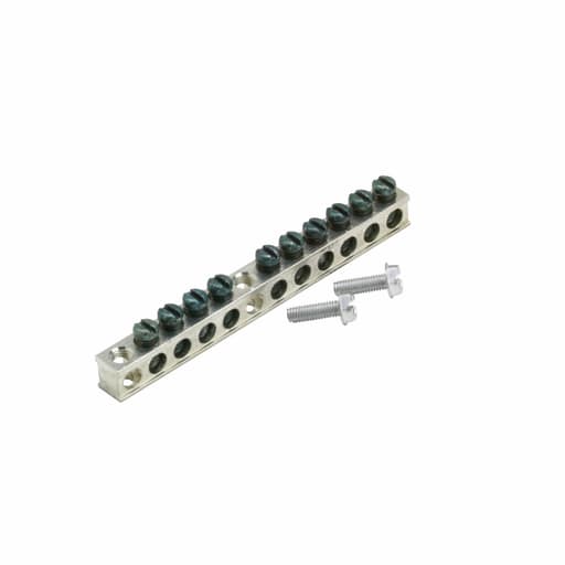 Cutler-Hammer / Eaton - ETN GBK10P 10 TERMINAL GROUND BAR C