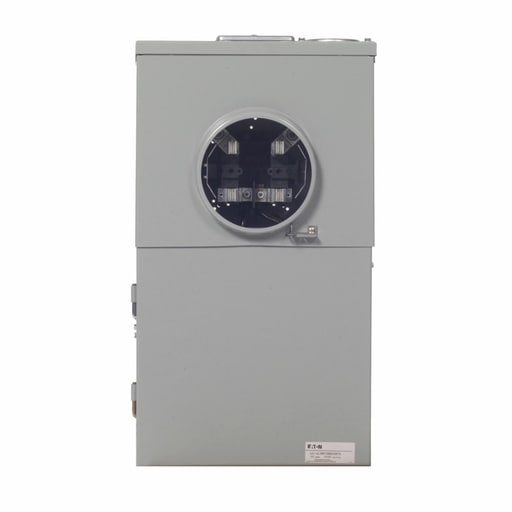 Cutler-Hammer / Eaton - Cutler-Hammer MBT48B200BTS 120/240 Volt 200 Amp 22 kA 300 MCM 1-Phase 3-Wire 4-Pole Ringless Residential Meter Breaker