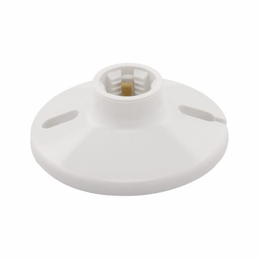 Cooper Wiring Device Arrow/Eagle - CWD S1174W-SP 4" LAMPHOLDER KEYLESS 660W 250V PLAS WH