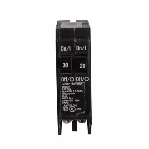 Cutler-Hammer / Eaton - Eaton Electrical BR3020 1 Inch Duplex Circuit Breaker