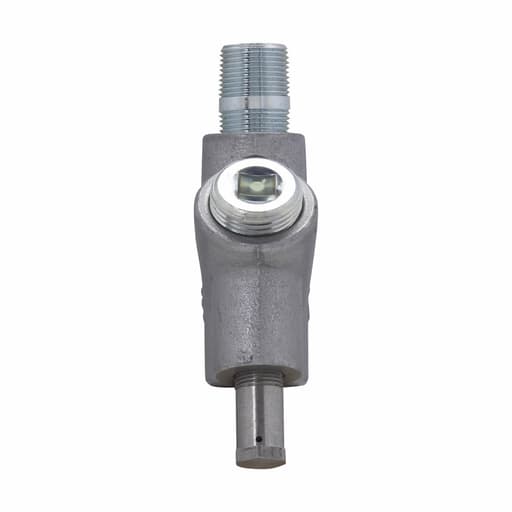 Crouse-Hinds - Crouse-Hinds Series EYD86 3 Inch Male/Female Hub Electrogalvanized Ductile/Iron Alloy Conduit Drain Seal