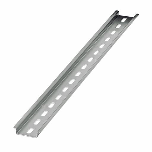 Cutler-Hammer / Eaton - Eaton Electrical XBANS3575P 1.38 x 0.3 Inch x 2 m 0.98 Inch Spacing Chromate Slotted Terminal Block Din Rail