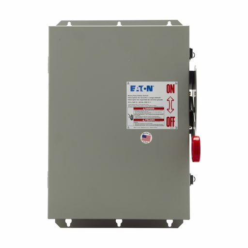 Cutler-Hammer / Eaton - ETN DH461UDK 30A/4P HD NF Sfty Sw 6