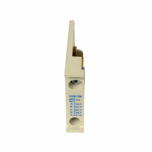 Cutler-Hammer / Eaton - Eaton Electrical H2013B-3 18.7 to 30.7 Amp Class 20 Standard Trip Overload Relay Heater Pack