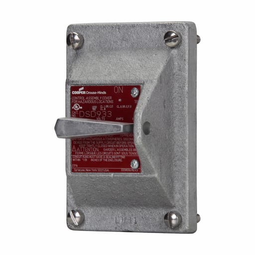 Crouse-Hinds - CRS-H DSD934SA PB COVER ASSY CSA AP