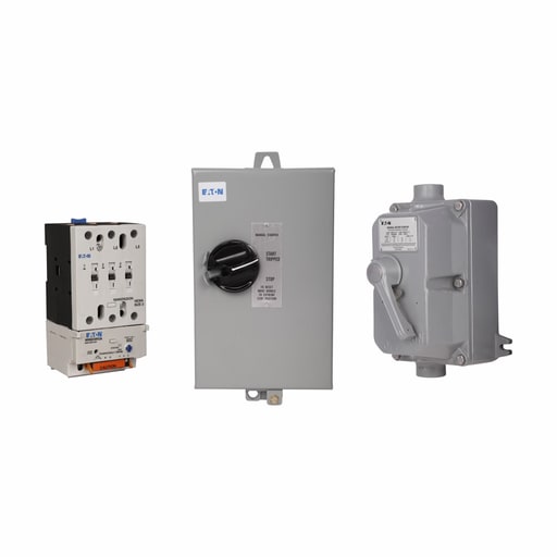 Cutler-Hammer / Eaton - ETN W+CBS1F Size 1 60 Hz starter ci